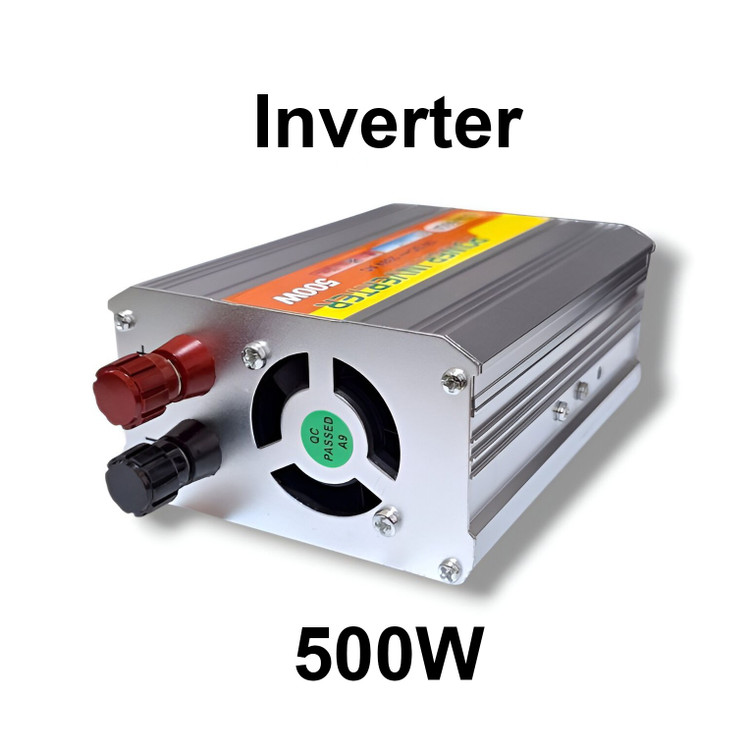 اینورتر (Inverter) 500W، برای تولید برق 220 ولت شهری